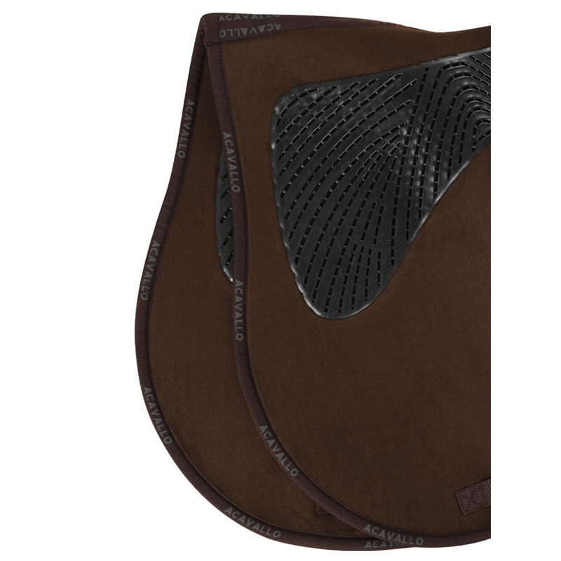 Tapis de selle avec amortisseur en gel intégré Acavallo