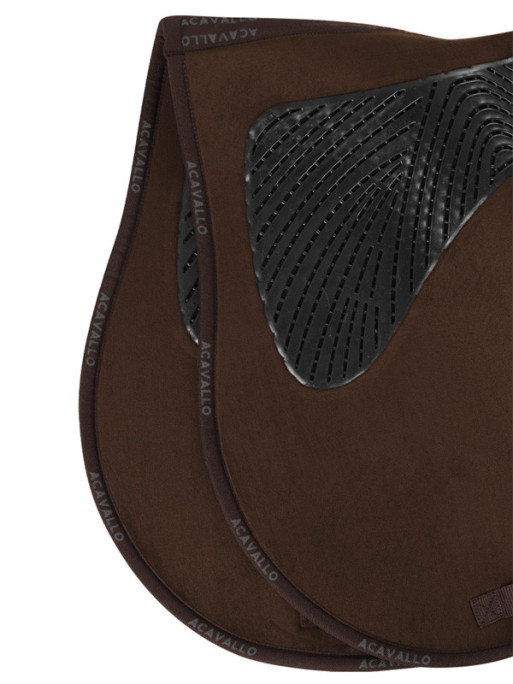 Tapis de selle avec amortisseur en gel intégré Acavallo Tapis de selle avec amortisseur en gel intégré Acavallo