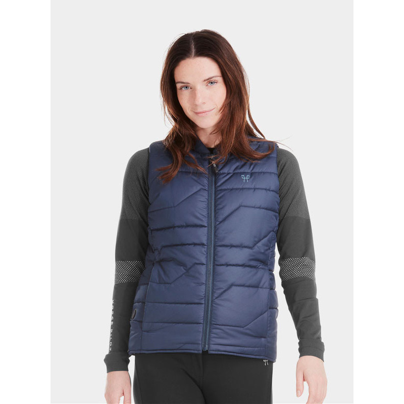 Doudoune sans manches chauffante E-Kelvin 2023 Femme Horse Pilot