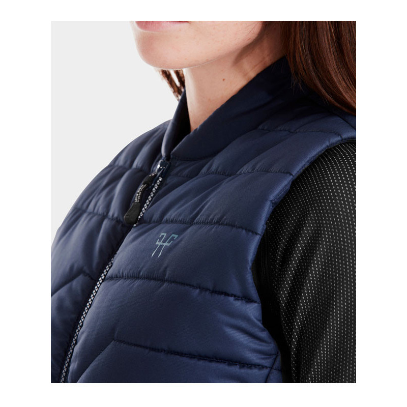 Doudoune sans manches chauffante E-Kelvin 2023 Femme Horse Pilot