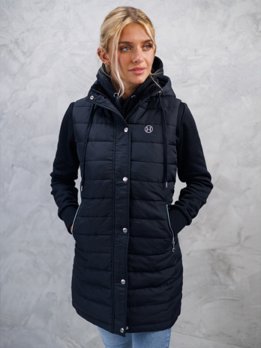 Gilet sans manche long Boliva hiver 2023 Harcour Gilet sans manche long Boliva hiver 2023 Harcour
