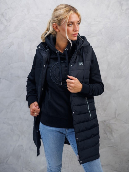 Gilet sans manche long Boliva hiver 2023 Harcour Gilet sans manche long Boliva hiver 2023 Harcour
