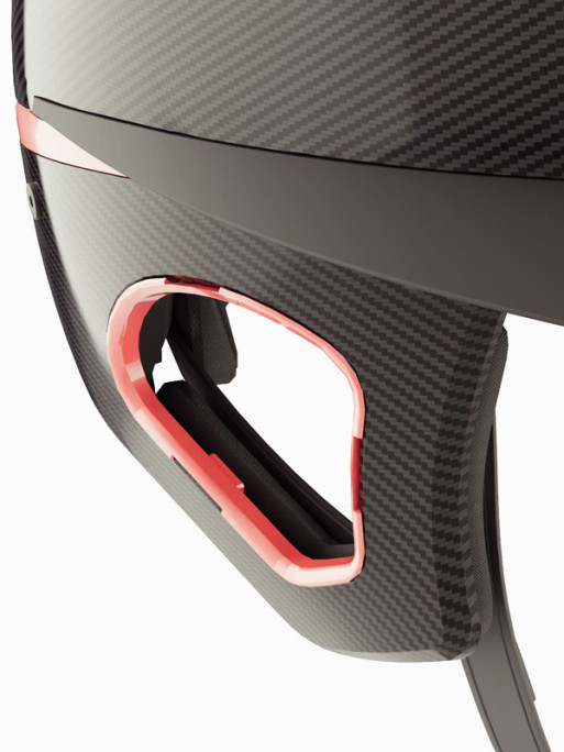 Protection temporale pour casque Voronoï Freejump Protection temporale pour casque Voronoï Freejump