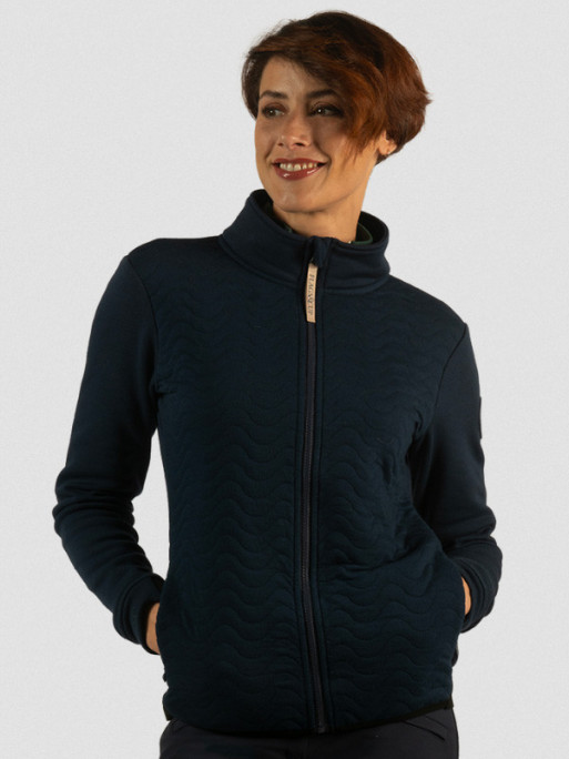 Veste polaire technique femme Aura Flags and Cup Veste polaire technique femme Aura Flags and Cup
