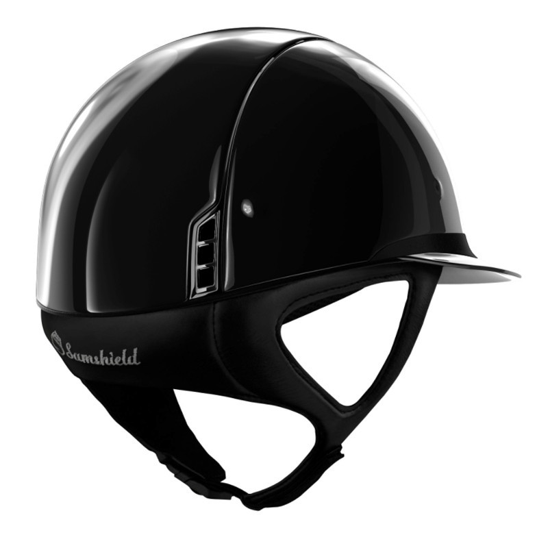 Casque Miss Shield Shadowglossy Samshield