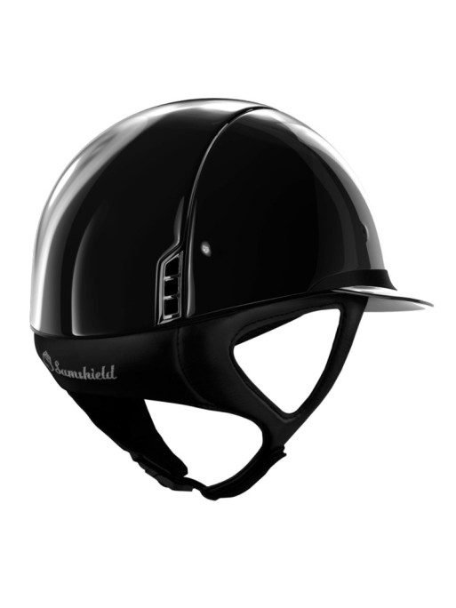 Casque Miss Shield Shadowglossy Samshield Casque Miss Shield Shadowglossy Samshield