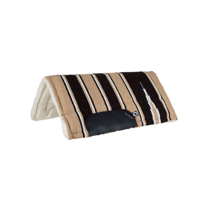 Tapis de selle western Navajo Burioni