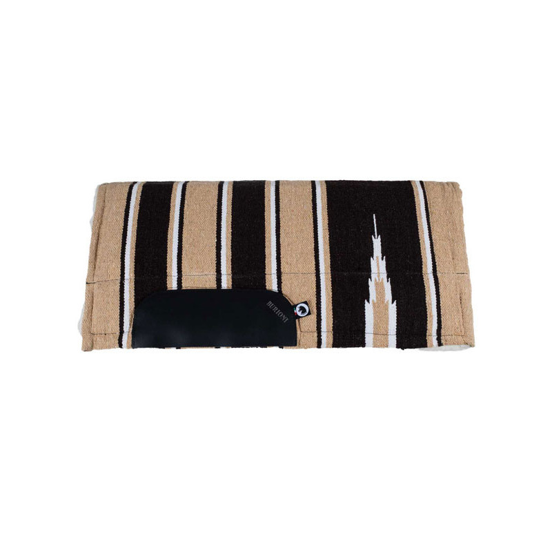 Tapis de selle western Navajo Burioni