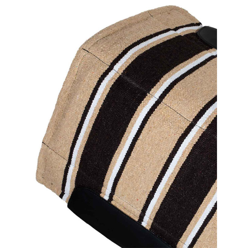 Tapis de selle western Navajo Burioni