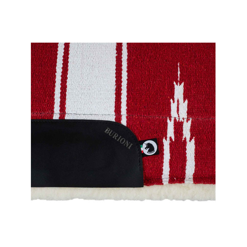 Tapis de selle western Navajo Burioni