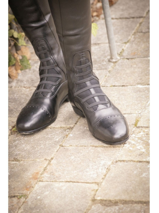 Bottes d'équitation Eclipse mollet standard Pénélope