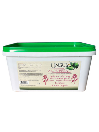 Aloe vera pur en poudre 1kg Ungula Naturalis