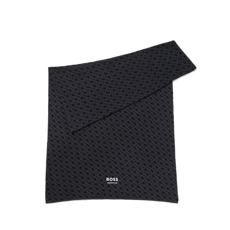 Foulard monogramme Hugo Boss