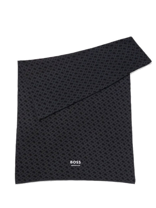 Foulard monogramme Hugo Boss