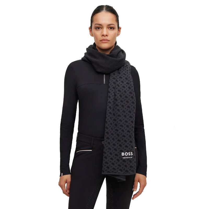 Foulard monogramme Hugo Boss