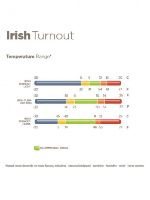 Couverture Irish Turnout 300g Bucas