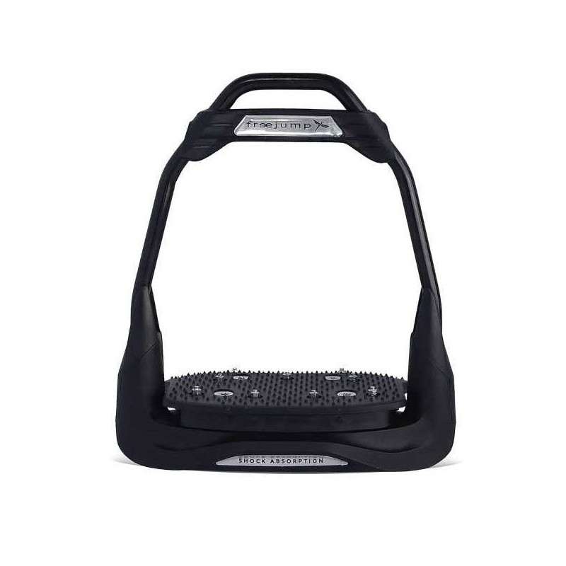 Etriers Air's Full Black oeillet droit Freejump
