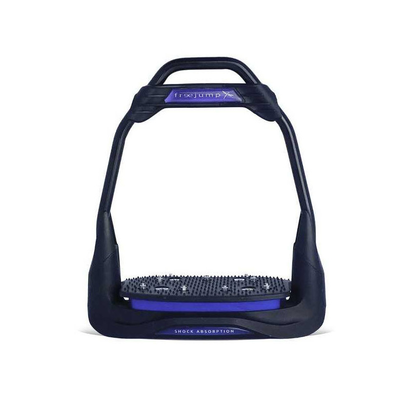 Etriers Air's Full Black oeillet droit Freejump