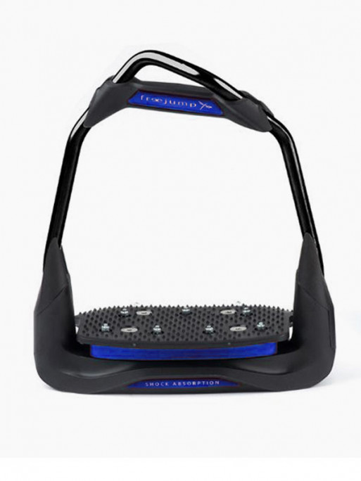 Etriers Air's Full Black oeillet orienté Freejump