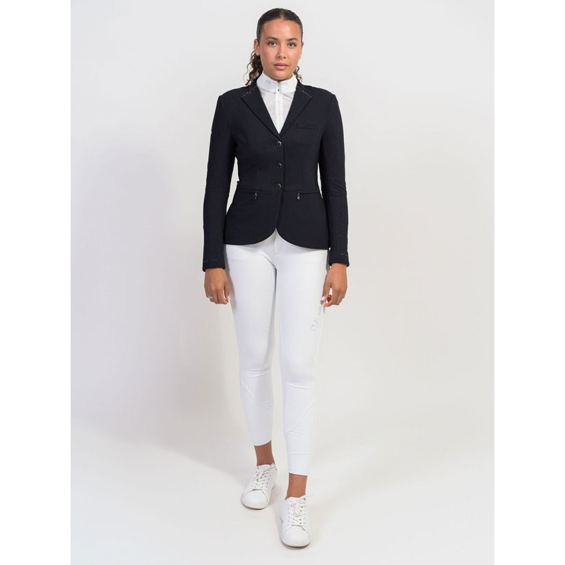 Veste de concours Victorine Crystal Intarsia hiver 2023 Samshield
