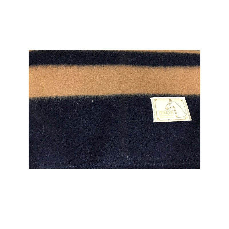 Couvre-rein en laine 190x220 Paddock
