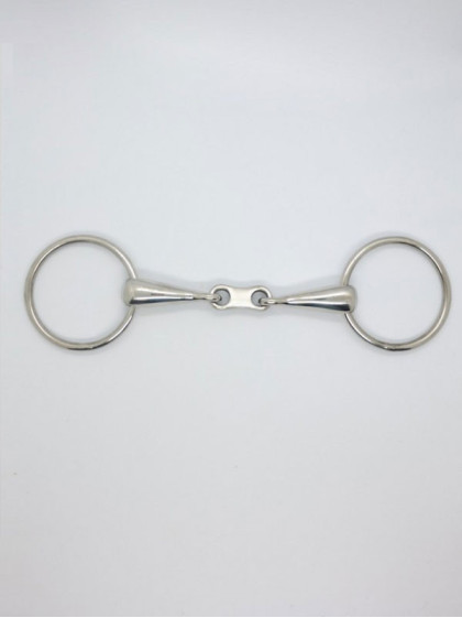 Mors simple double brisure lien plat 19mm Pro-Confort by Harcour