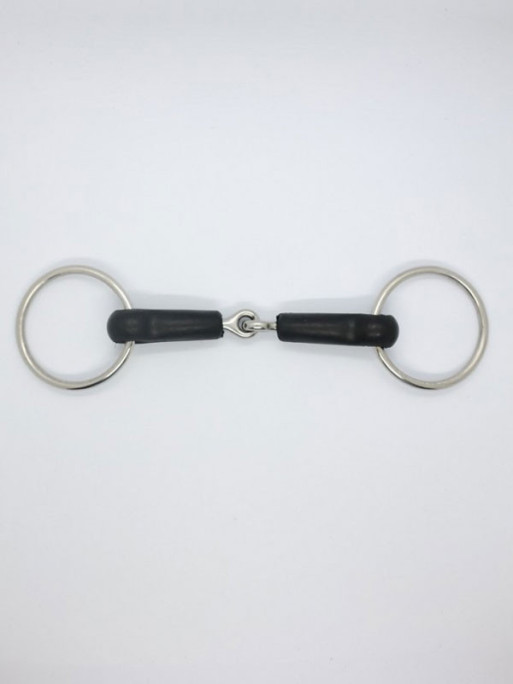 Mors simple caoutchouc Pro-Confort by Harcour