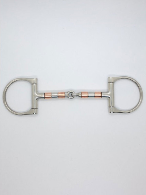 Mors Verdun avec rouleau laiton 12mm Pro-Confort by Harcour