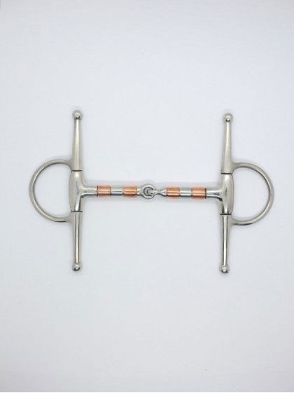 Mors aiguille rouleaux laiton 13mm Pro-Confort by Harcour