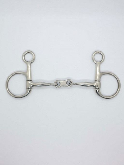 Mors Baucher double brisure lien plat 11mm Pro-Confort by Harcour