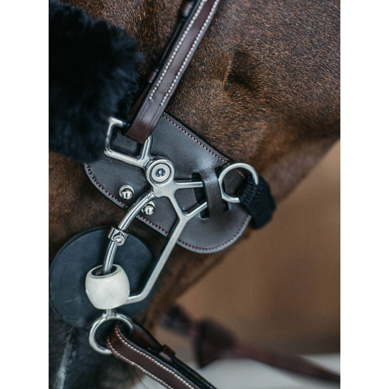 Protection de hackamore New English / La Cense by Dy'on