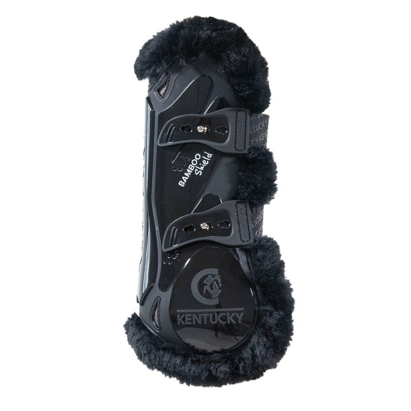 Guêtres Bamboo Elastic mouton vegan Kentucky