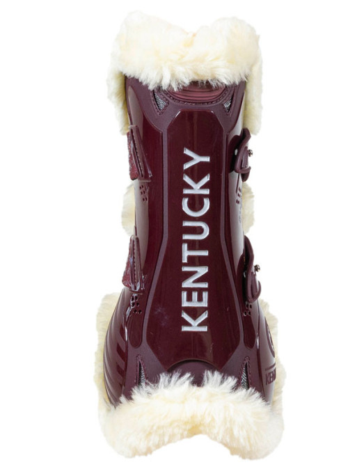 Guêtres Bamboo Elastic mouton vegan Kentucky