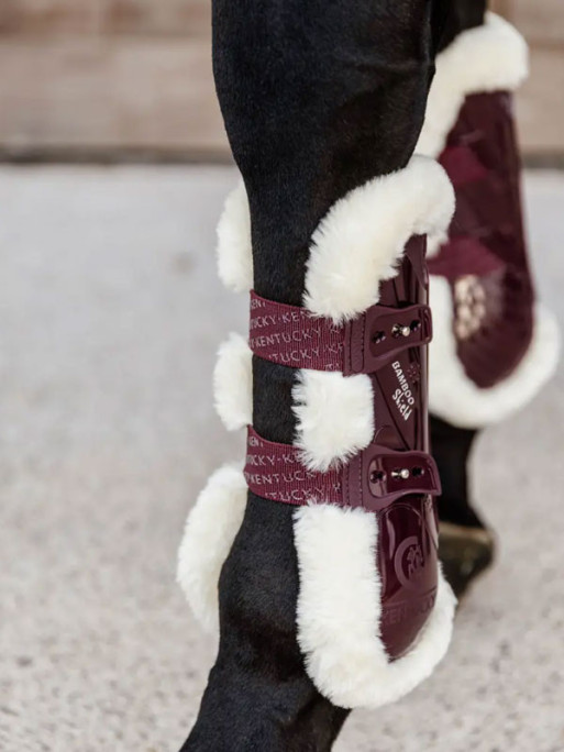 Guêtres Bamboo Elastic mouton vegan Kentucky