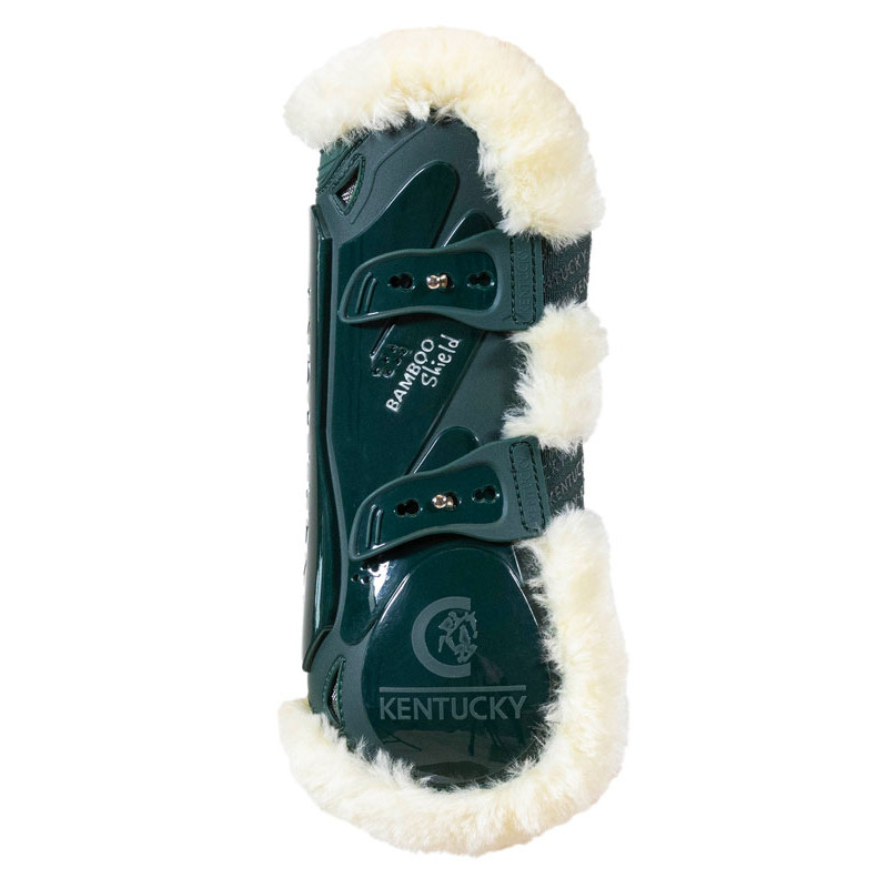 Guêtres Bamboo Elastic mouton vegan Kentucky