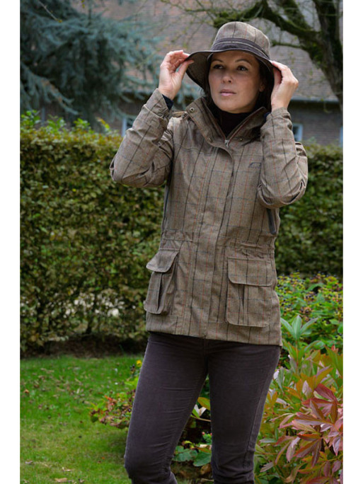 Chapeau en tweed Caitlin Baleno