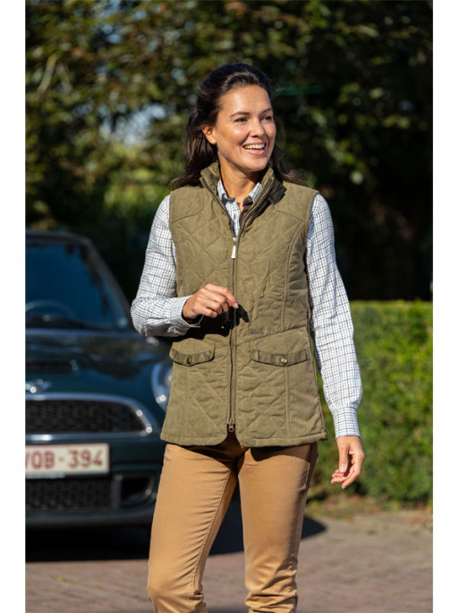 Gilet matelassé Chester femme Baleno Gilet matelassé Chester femme Baleno