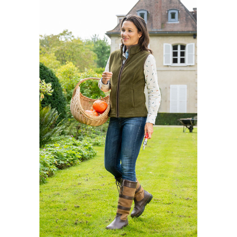 Gilet polaire Sally femme Baleno