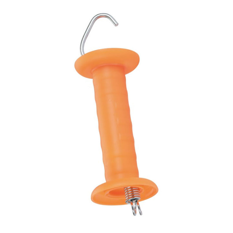 Poignée de porte avec crochet/ressort Kerbl