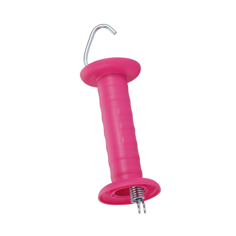 Poignée de porte avec crochet/ressort Kerbl