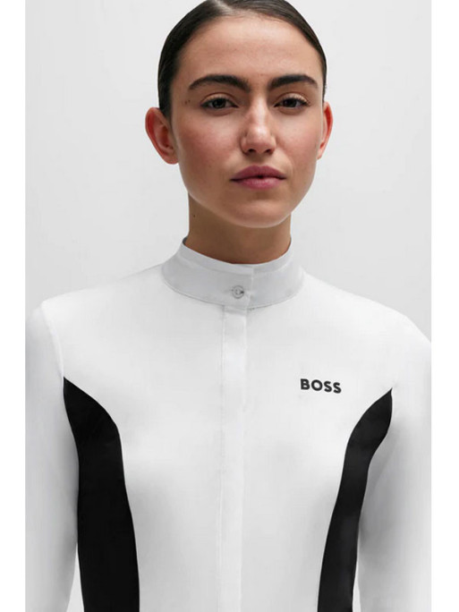 Chemisier de concours Emma Flower été 2024 Hugo Boss Equestrian