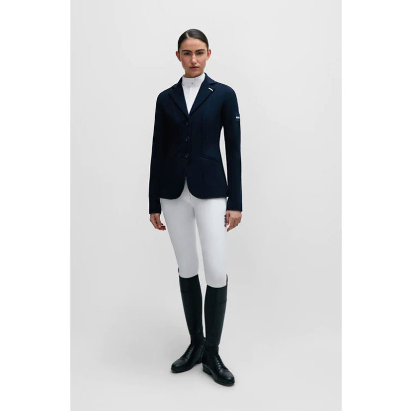 Chemisier de concours Emma Flower été 2024 Hugo Boss Equestrian