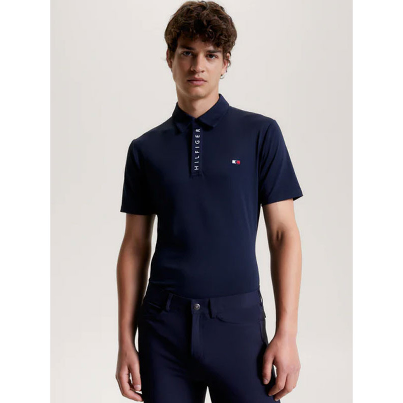 Polo Harlem homme été 2024 Tommy Hilfiger Equestrian