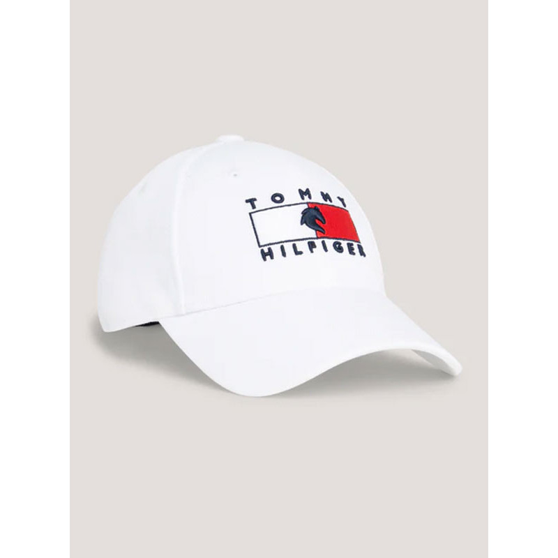 Casquette Montréal été 2024 Tommy Hilfiger Equestrian