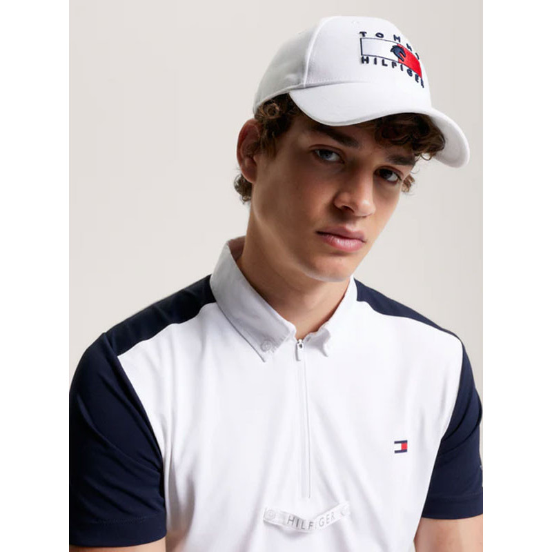Casquette Montréal été 2024 Tommy Hilfiger Equestrian