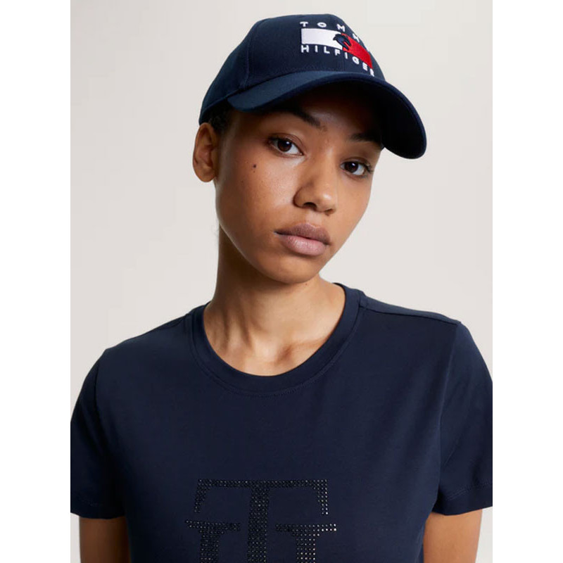 Casquette Montréal été 2024 Tommy Hilfiger Equestrian