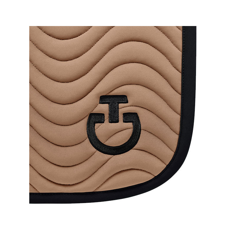 Tapis de selle Quilted Wave Jumping Cavalleria Toscana