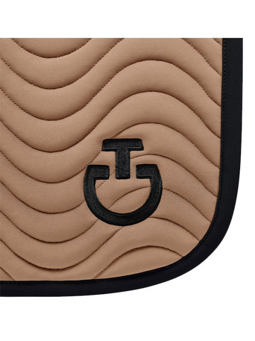 Tapis de selle Quilted Wave Jumping Cavalleria Toscana Tapis de selle Quilted Wave Jumping Cavalleria Toscana