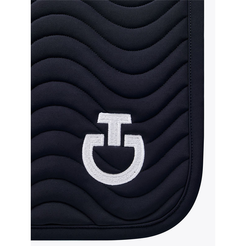Tapis de selle Quilted Wave Jumping Cavalleria Toscana
