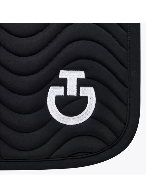 Tapis de selle Quilted Wave Jumping Cavalleria Toscana Tapis de selle Quilted Wave Jumping Cavalleria Toscana